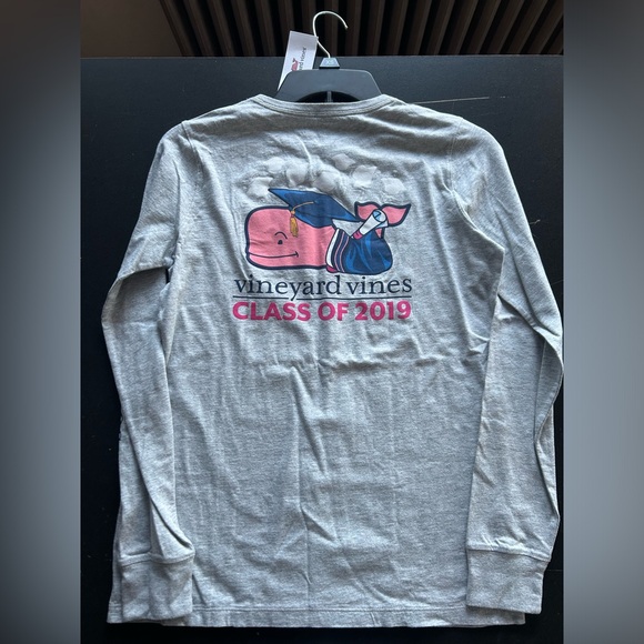 Vineyard Vines XXS NWT Class of 2019 Long Sleeve Shirt - Picture 5 of 5